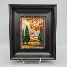 Cadre émaux cuivre d'occasion Cadre émaux cuivre d'occasion  Montbrison