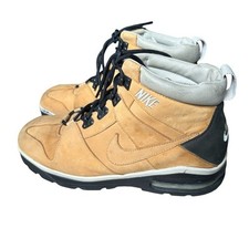 Botas Nike Air Round Mound em couro impermeável trigo 313498-711 masculinas tamanho 11.5 comprar usado  Enviando para Brazil