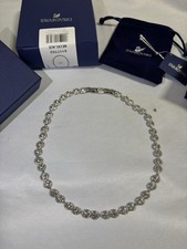 Collana angelic swarovski usato  Ventimiglia
