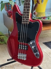 Squier fender jaguar for sale  STOWMARKET