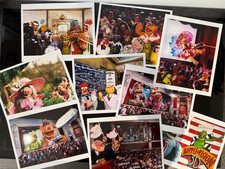 Kit de imprensa Jim Henson's MuppetVision 3D 1991 promo 10x8 fotografias MGM Studios comprar usado Kit de imprensa Jim Henson's MuppetVision 3D 1991 promo 10x8 fotografias MGM Studios comprar usado  Enviando para Brazil