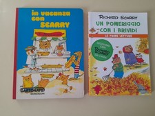 Richard scarry pomeriggio usato  Conselice