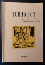 Puccini libretto opera usato  Vignate