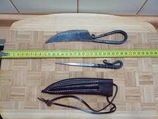 Mittelaltermesser essbesteck l gebraucht kaufen  Eberbach