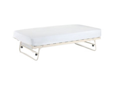 Ivory metal trundle for sale  OSSETT