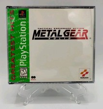 Metal Gear Solid - (PS1, 1998) *CIB com Reg Card + Protetor de Estojo* Muito Bom Estado* Testado! comprar usado  Enviando para Brazil