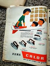 Vintage advertising calor d'occasion  Expédié en Belgium