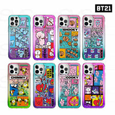 Por Trás da Cena BT21 Oficial autêntico mercadorias Focus On Me Bling Aqua Case + Nº De Rastreamento comprar usado  Enviando para Brazil