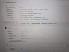 Notebook pollici usato usato  Taranto