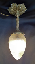 Lustre plafonnier bronze d'occasion  Châteaudun