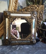 Rare ancien miroir d'occasion  Brie-Comte-Robert