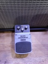 Overdrive azul Behringer BO300, usado comprar usado  Enviando para Brazil