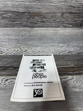 People playbill playwrights for sale  North Tonawanda