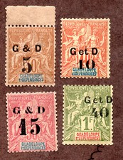 Colonies françaises guadeloup d'occasion  Ligueil