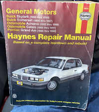 General motors haynes for sale  Clayton