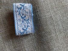 Bordüre blau breit gebraucht kaufen  Hochheim am Main
