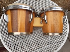 Wooden bongo drum for sale  AYLESBURY