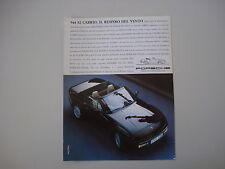 Advertising pubblicità 1989 usato Advertising pubblicità 1989 usato  Salerno