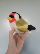 Goldfinch plush soft for sale  SOUTHAMPTON
