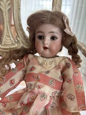 Antike porzellankopfpuppe halb gebraucht kaufen  Elsoff, Rehe, Oberroßbach