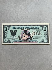 Disney dollars 1990 for sale  BRISTOL