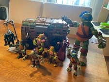 Ninja turtles sammelfiguren gebraucht kaufen  Fröndenberg/Ruhr
