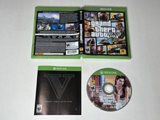 Używany, Grand Theft Auto 5 GTA - gra wideo Xbox One - kompletna i przetestowana ✅ na sprzedaż  Wysyłka do Poland