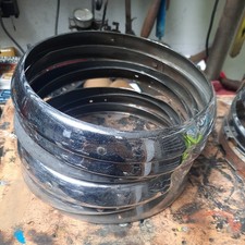 chrome headlight trim for sale  READING