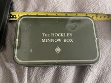 Hockley minnow box for sale  PRESTON