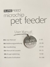 Sure flap user gebraucht kaufen  Freilassing