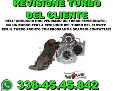 Turbina turbo k03 usato  San Gregorio d'Ippona