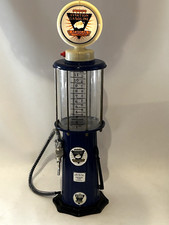 Usado, AEROGAS CO. Reprodução de Gasolina de Aviação Bomba de Gás Iluminada DISPENSADOR LÍQUIDO 21" comprar usado  Enviando para Brazil