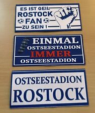 Rostock fan patches gebraucht kaufen  Allenfeld, Boos, Hargesheim