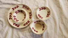 Depressionware plate set for sale  Saratoga Springs