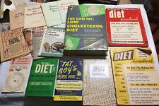 Vintage Diet and Weight loss lot of 14 books & pamphlets, Fat Boys, ruth pfahler segunda mano  Embacar hacia Mexico