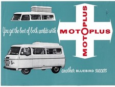 Commer bluebird motoplus for sale  UK