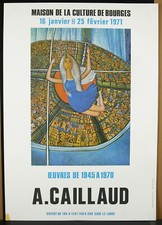 Affiche exposition aristide d'occasion  Toulouse-