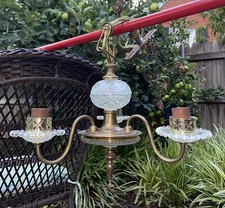 Vintage chandelier cut for sale  Oklahoma City