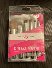 Kit de pincéis faciais Studio 35 Beauty Total | Conjunto de 6 peças + bolsa *NOVO* comprar usado  Enviando para Brazil