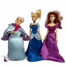 Disney cinderella dolls for sale  SOUTHAMPTON