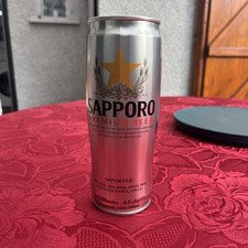 Sapporo beer empty for sale  STANFORD-LE-HOPE