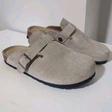 Suede summer mules for sale  MANCHESTER