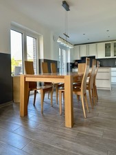 Esstisch ausziehbar massivholz gebraucht kaufen  Achim
