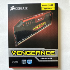 Corsair vengeance 2x4gb for sale  ROSSENDALE