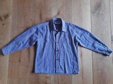 Jungen trachtenhemd blau gebraucht kaufen  Train