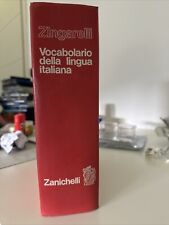 Zingarelli vocabolario della usato  Varano de Melegari