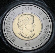 Canadá 2010 $2 Urso Polar NBU (Prova-Like) Selado em plástico original do conjunto, usado comprar usado  Enviando para Brazil