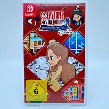 Layton mystery journey gebraucht kaufen Layton mystery journey gebraucht kaufen  Bremen