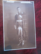 Postcard man scottish for sale  MABLETHORPE