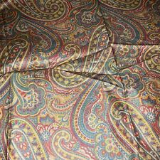 Vintage cotton paisley for sale  HYDE